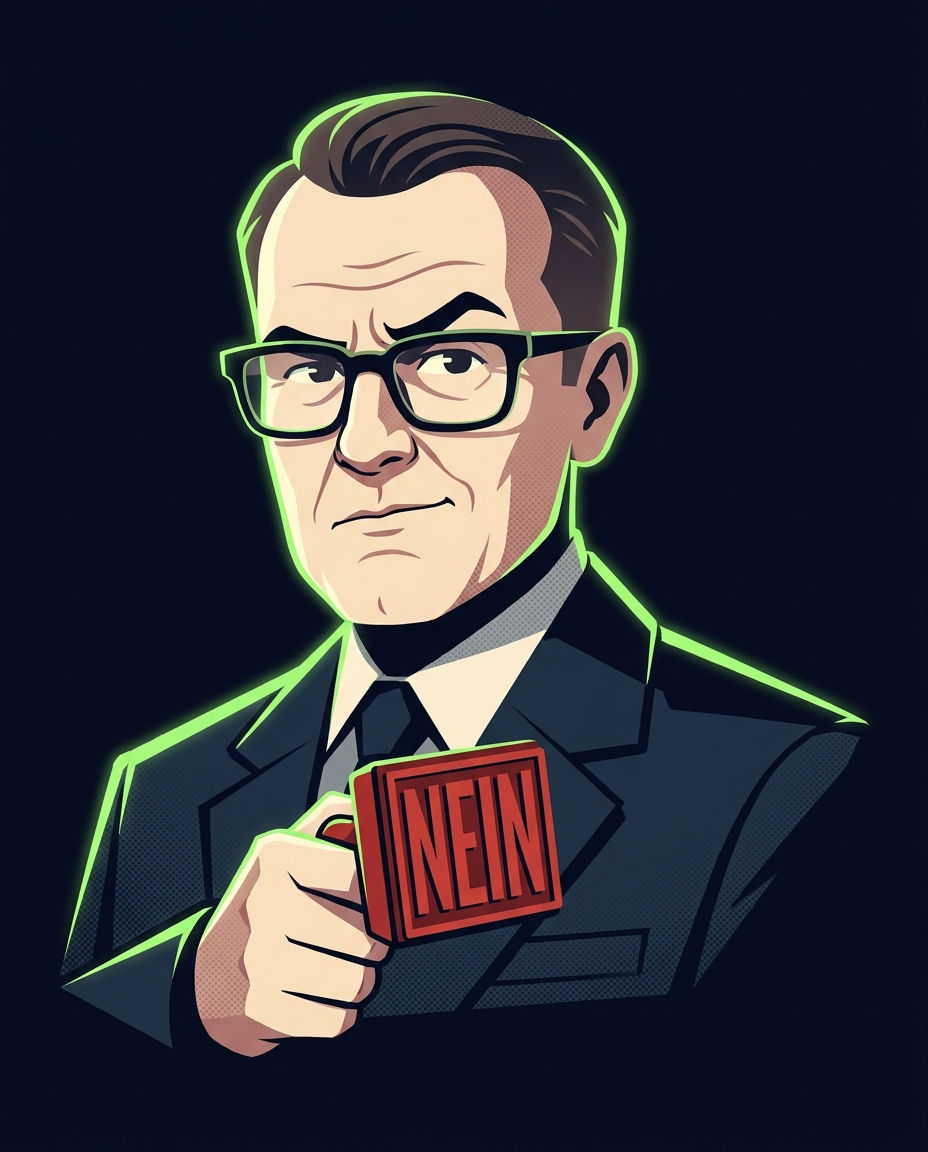 Dr. Falk (KI-Bild)