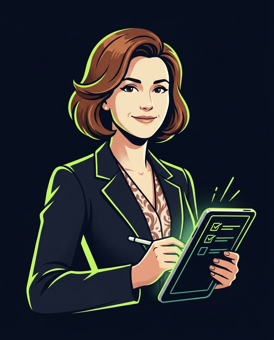 Marlene (KI-Bild)